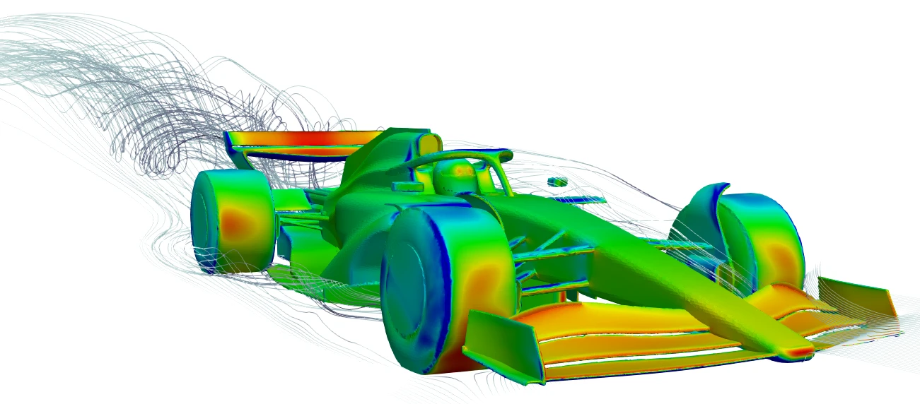 Computational Fluid Dynamics simulation